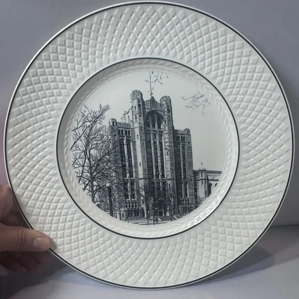 Copeland Spode Mansard set of 4‎ plates - 